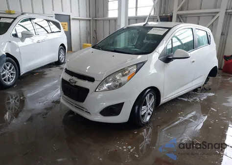 2014 Chevrolet Spark 1Lt Auto from USA, damaged, VIN KL8CD6S98EC413895